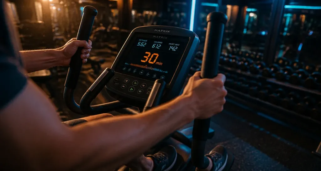 30 minutes de vélo elliptique par jour : 3 programmes pour transformer votre silhouette