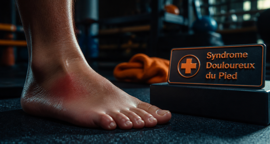 Algodystrophie du pied : 2 phases d&rsquo;évolution et protocole de rééducation pour retrouver la mobilité