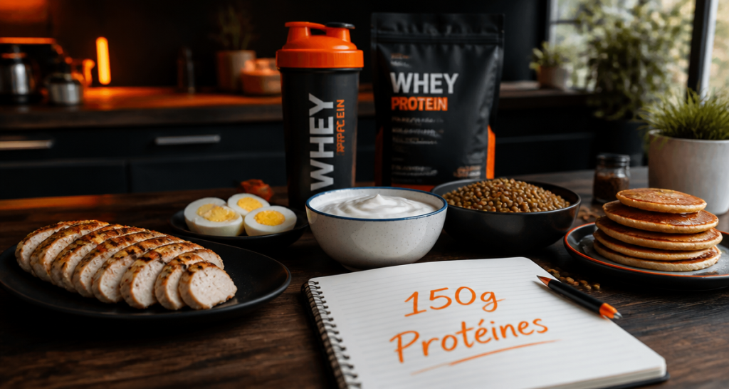 150 g de protéines par jour : le guide pratique pour structurer vos repas sans monotonie