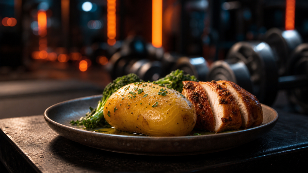 Pomme de terre et musculation : comment optimiser sa cuisson pour booster vos performances