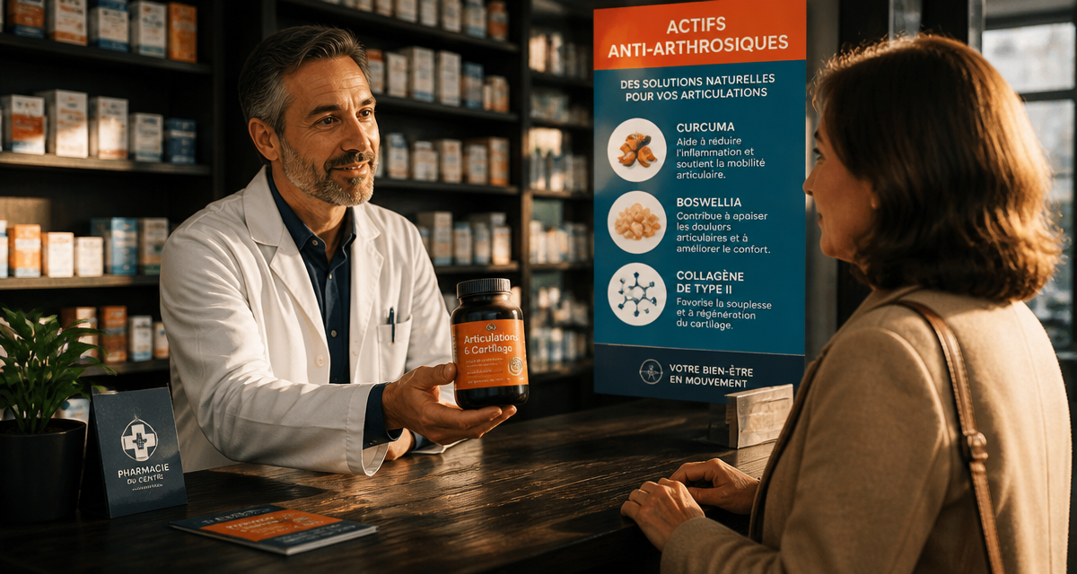 quel est le meilleur complement alimentaire contre l arthrose flacon pharmacie