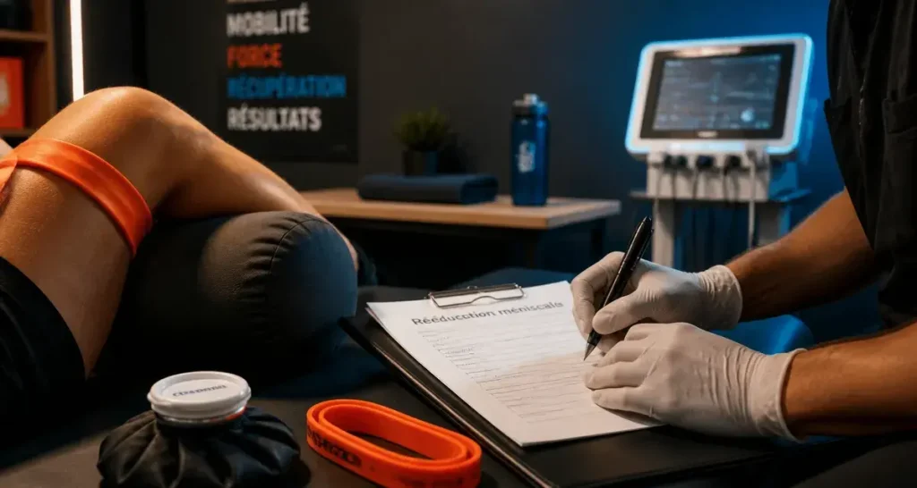 Rééducation du ménisque sans opération : 3 mois pour retrouver un genou stable