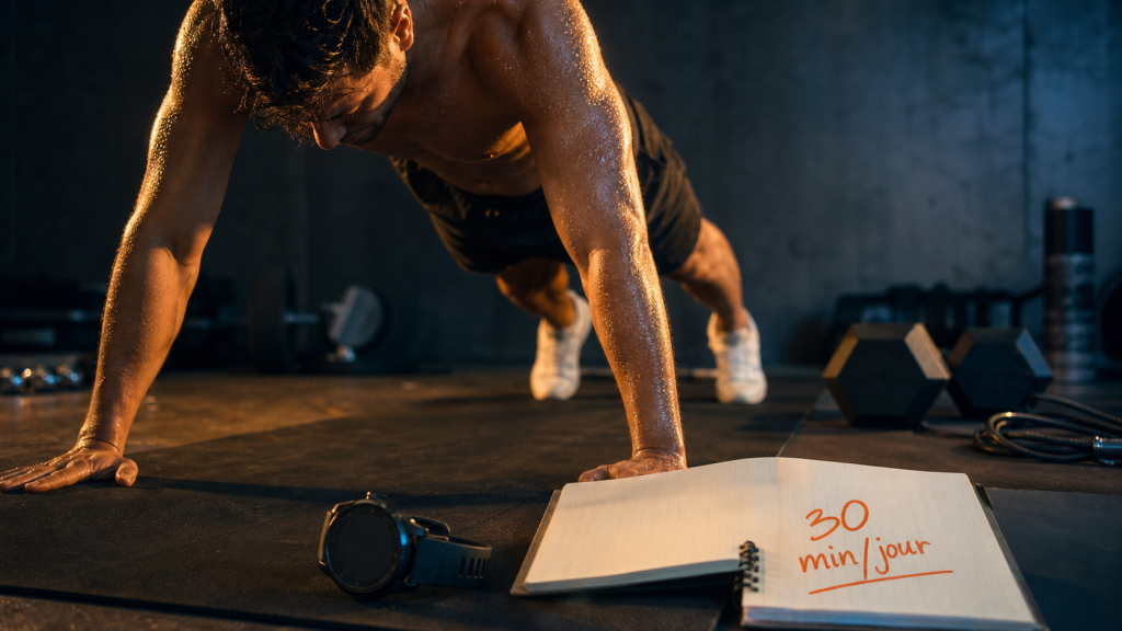 30 minutes de sport par jour : pourquoi ce seuil est votre meilleur allié santé