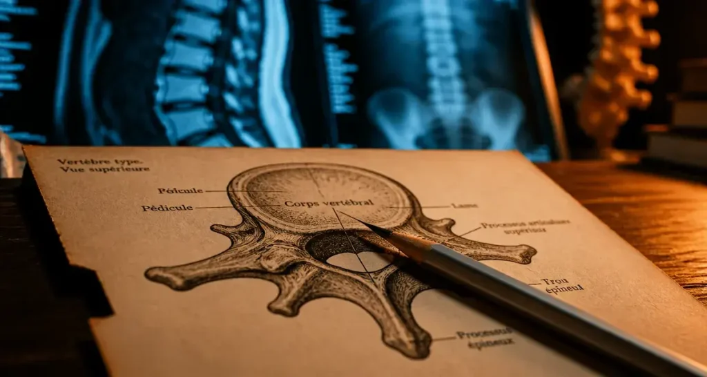 Le corps vertébral, l’appui osseux du rachis entre disques et douleurs du dos