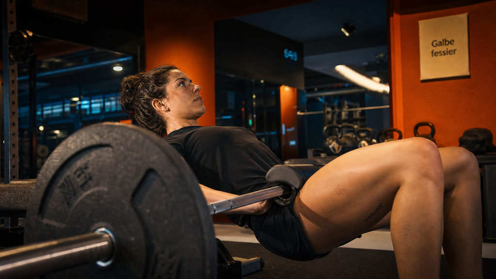 Muscler le grand fessier : hip thrust, extension de hanche et erreurs qui freinent le galbe