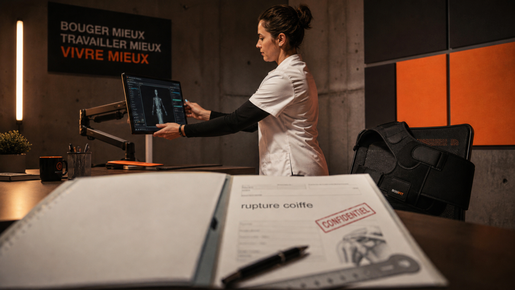 Peut-on travailler avec une rupture de la coiffe ? Douleur, métier et arrêt de travail