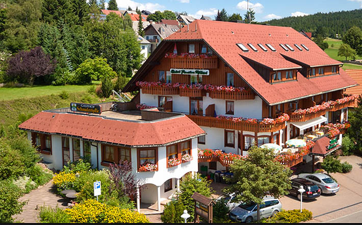 B&B ביער השחור