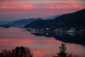 אגם וורתר Worthersee