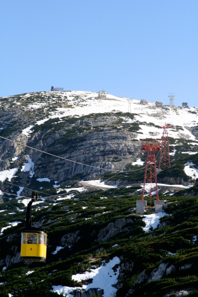 עלייה ברכבל לקריפנשטיין