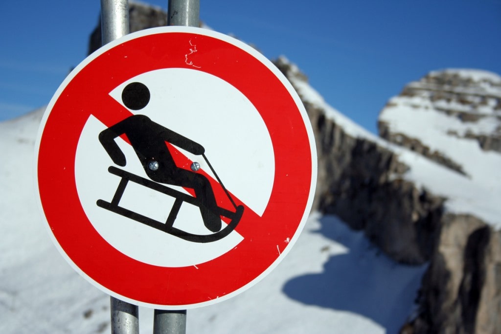 מגלשות הרים באוסטריה