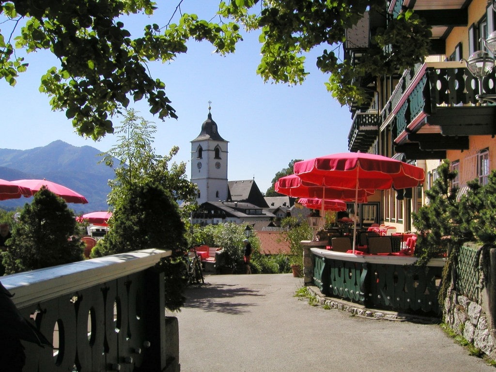 סנט וולפגנג St. Wolfgang