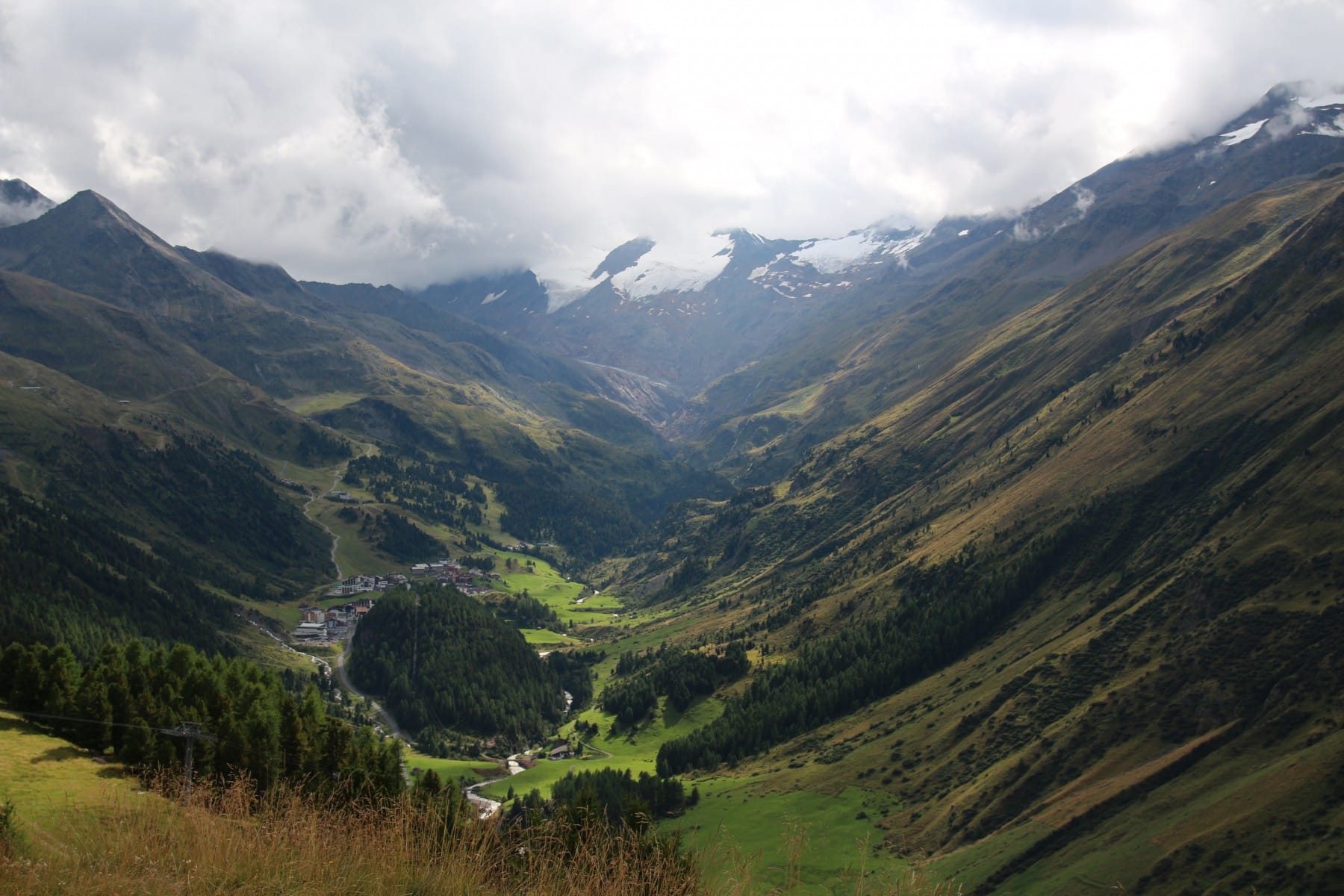 אתר הסקי Obergurgl