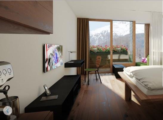 מלון DIE-BERGE בזולדן