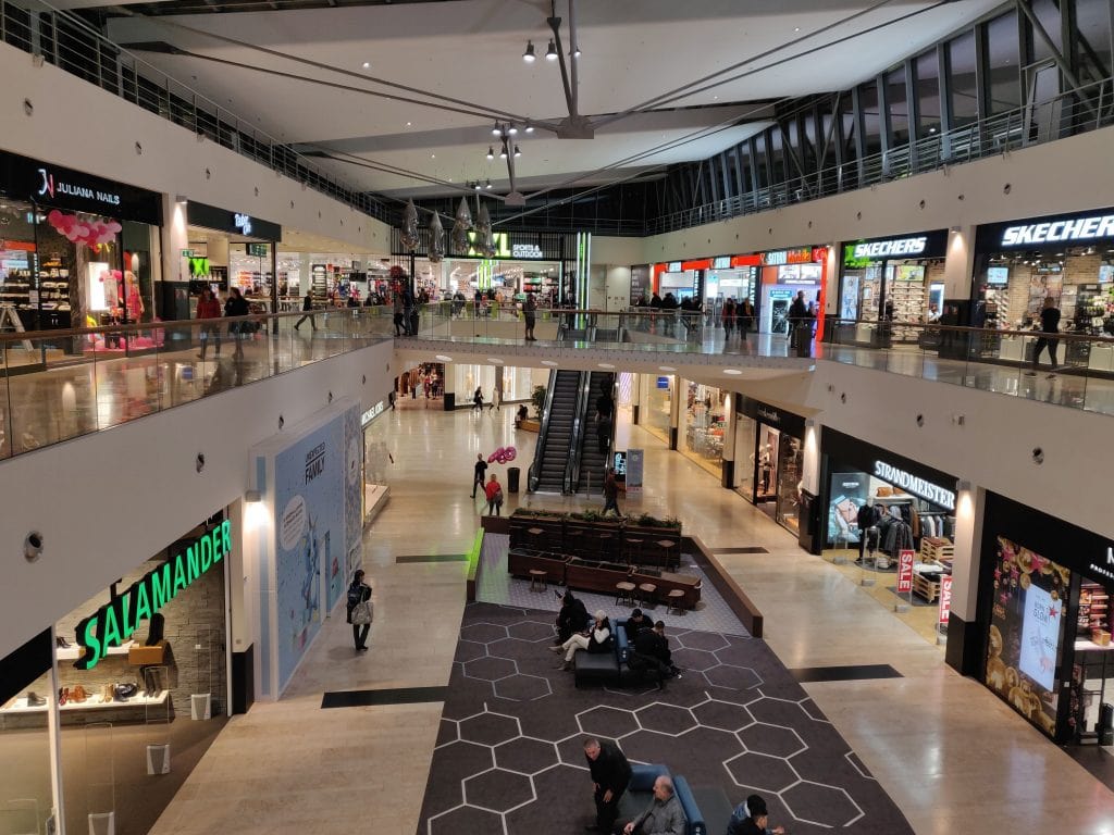 קניון דונאו Donau Zentrum בוינה