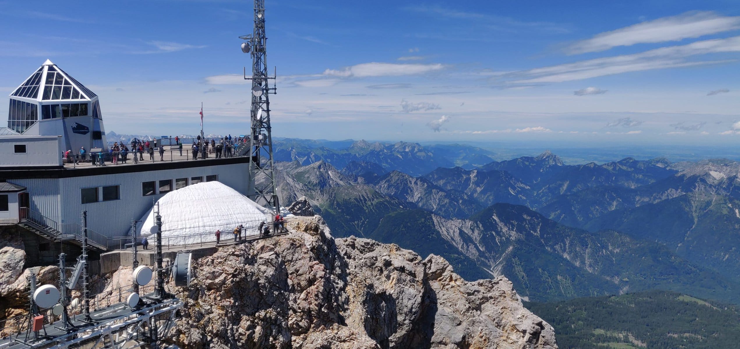 פסגת הר Zugspitze