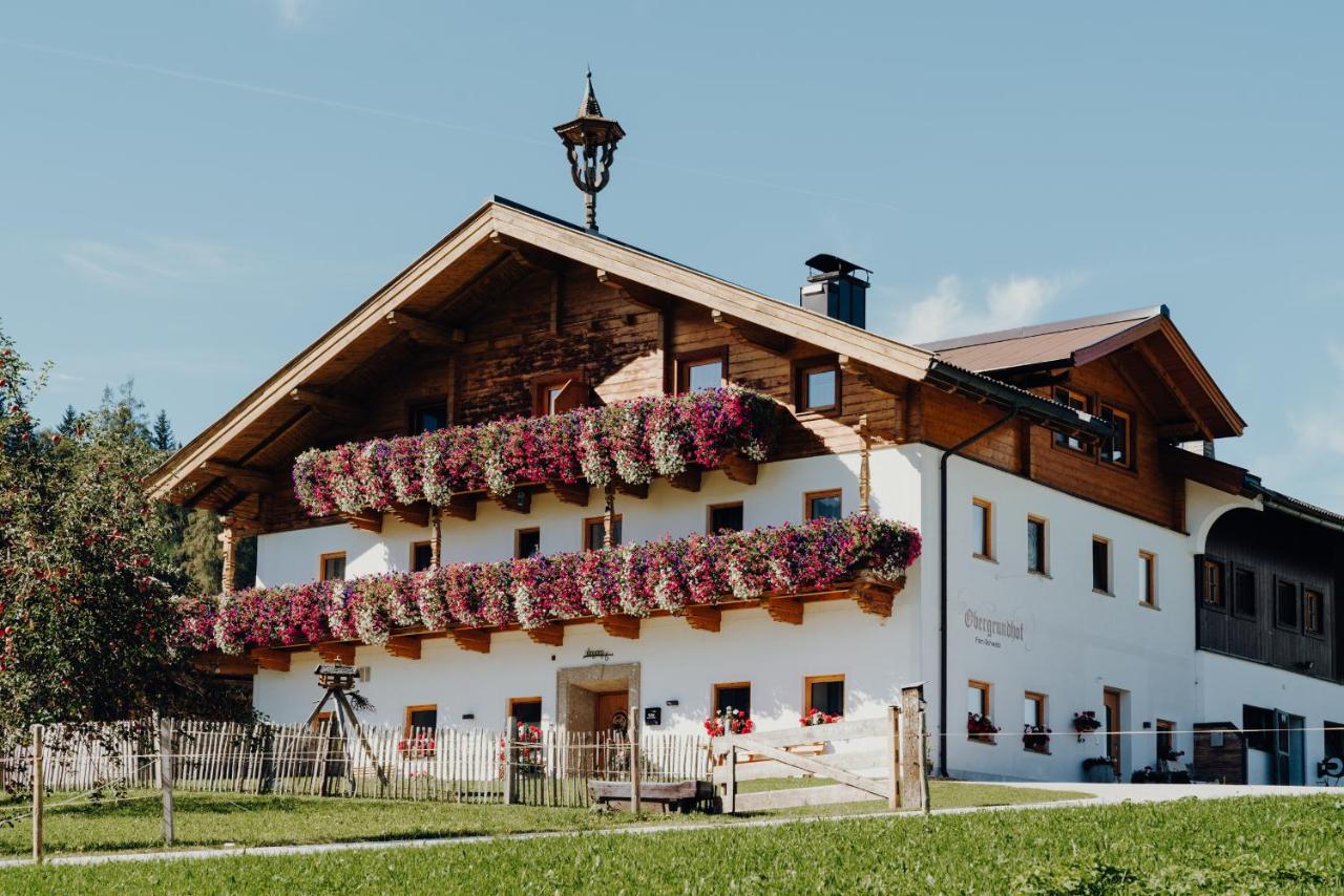 לינה בחוות חקלאיות בחבל זלצבורג