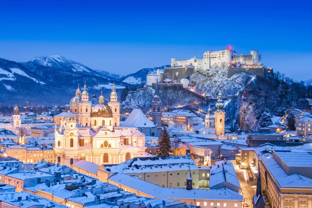 salzburg winter