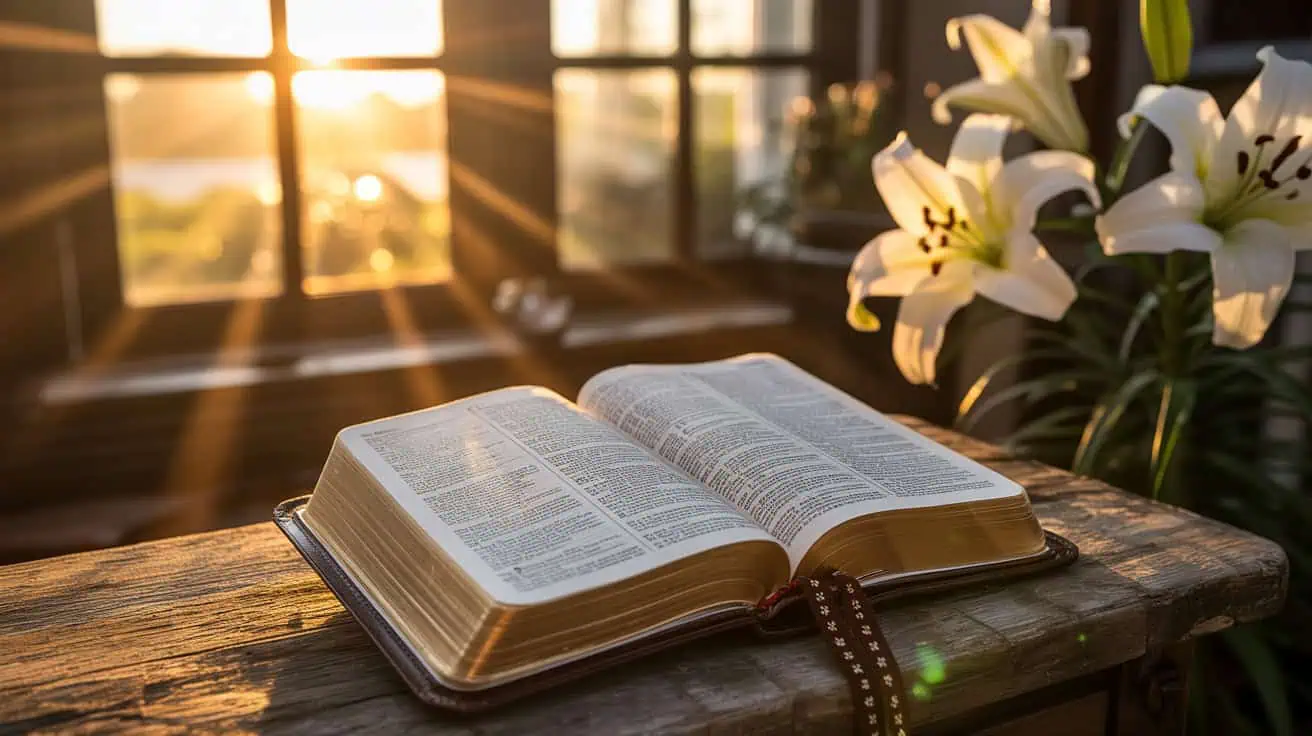 Powerful Morning Bible Verses to Start Your Day