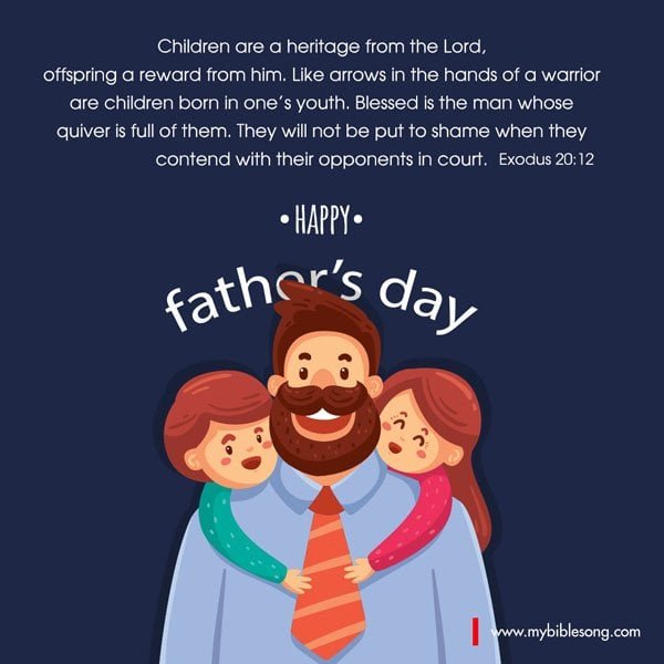 30 Inspiring Father’s Day Bible Verses (Must-Read!)