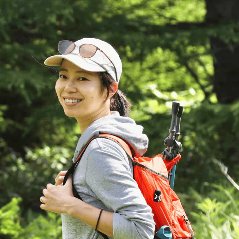 Yuuka, the author of My Eastern Hokkaido