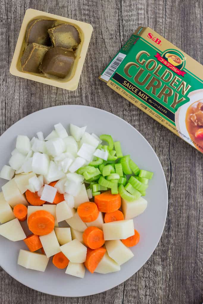 Japanese Vegan Curry