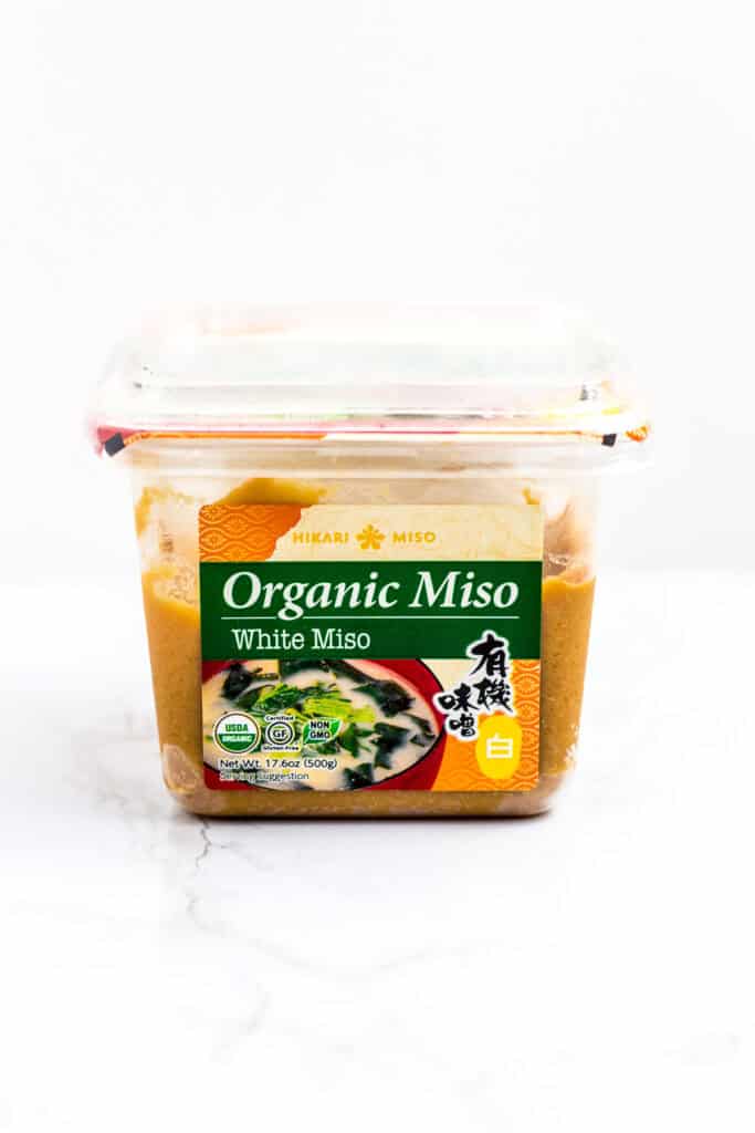 Organic white miso