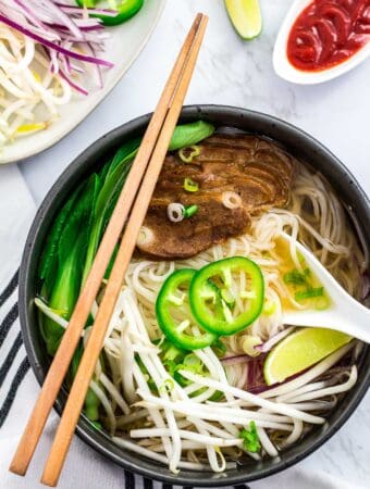 Pho Chay (Vegetarian Pho)