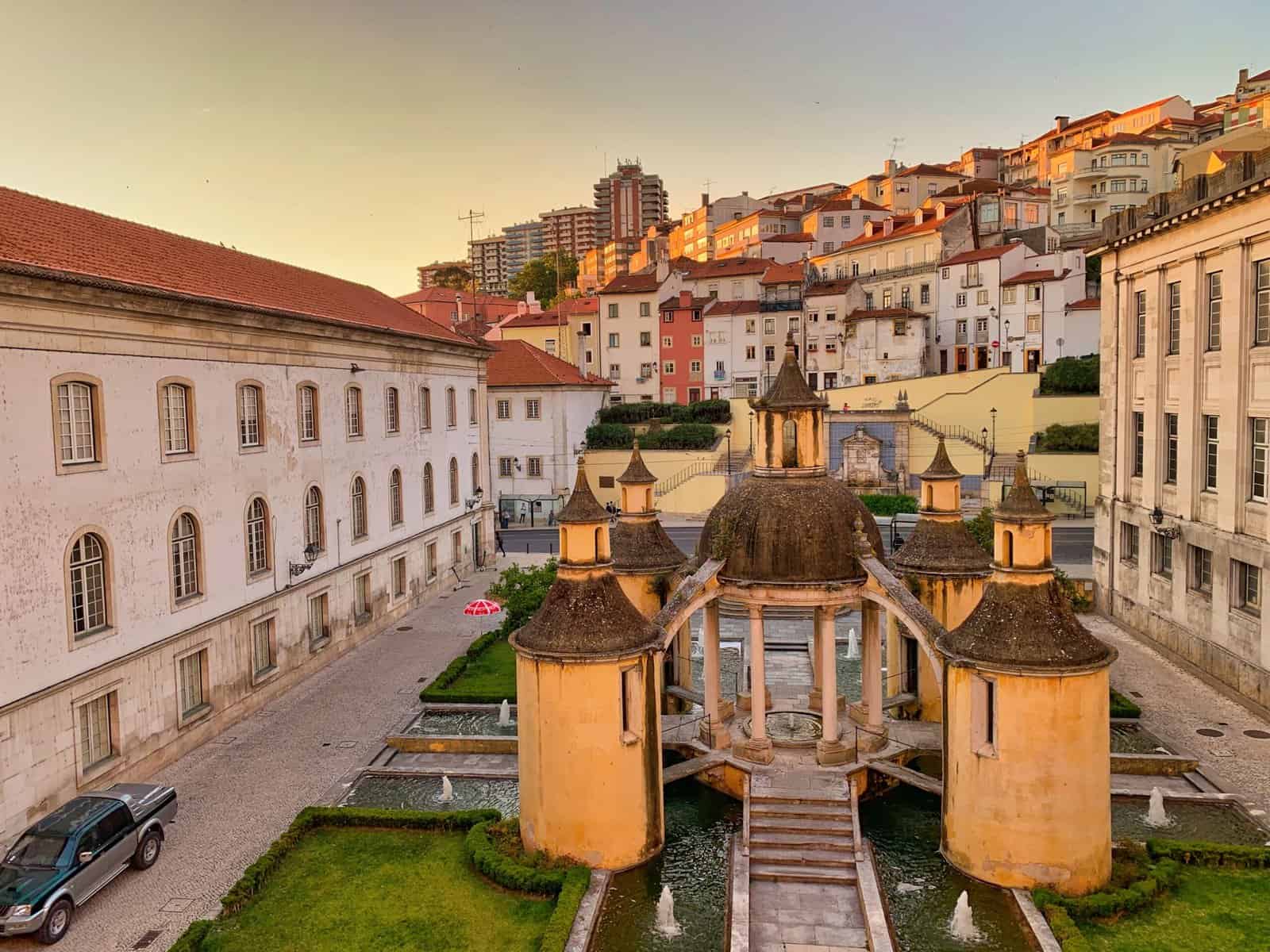 COIMBRA PORTUGAL SANTA CRUZ CLOISTER
