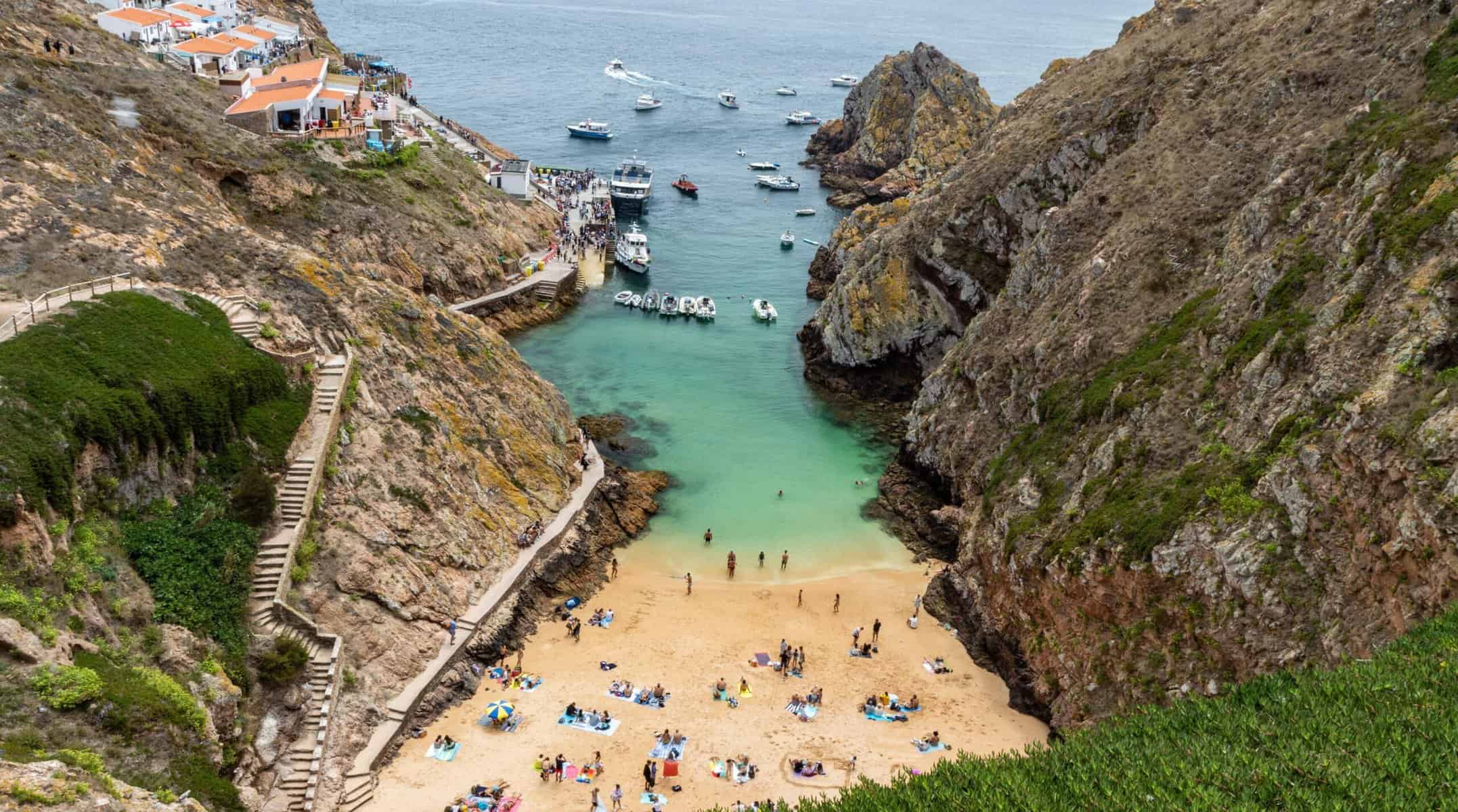 Peniche Berlengas Beach