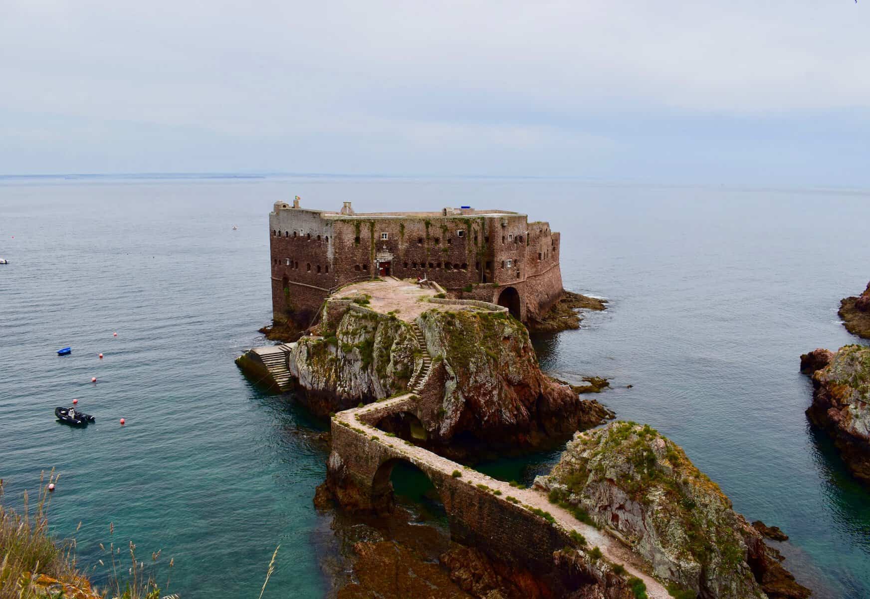 Peniche Fort of São João Baptista, Islands