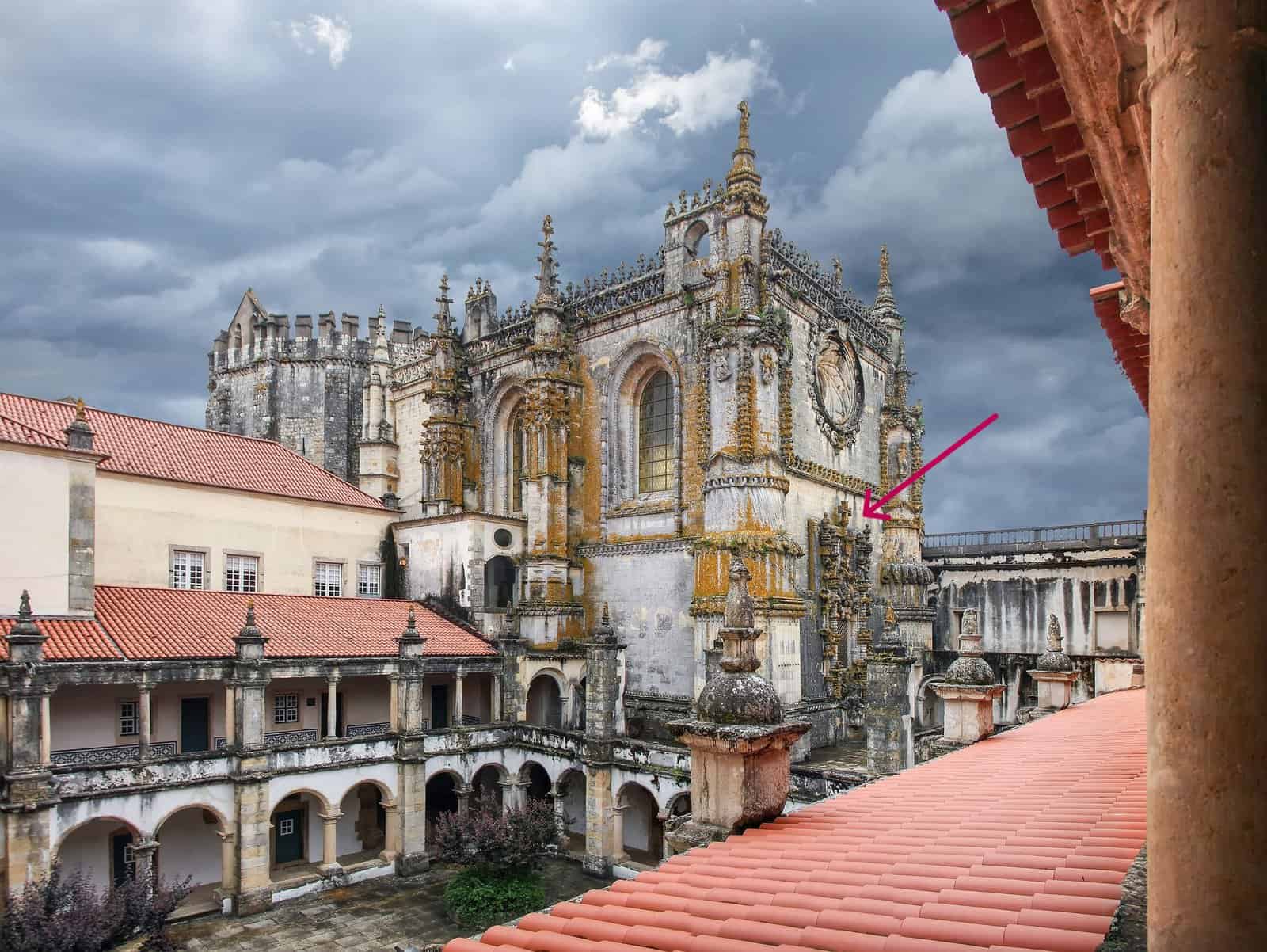 Tomar portugal MANUELIN WINDOW