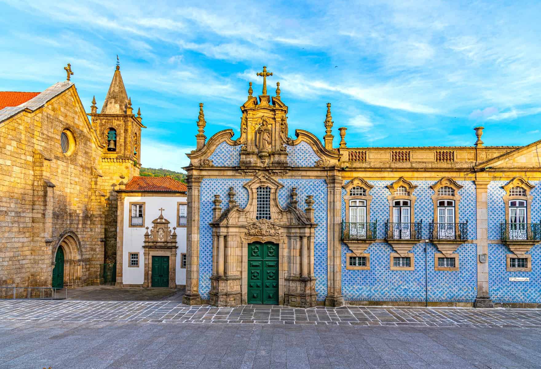 Chapel of Saint Francis at Guimaraes, Portugal