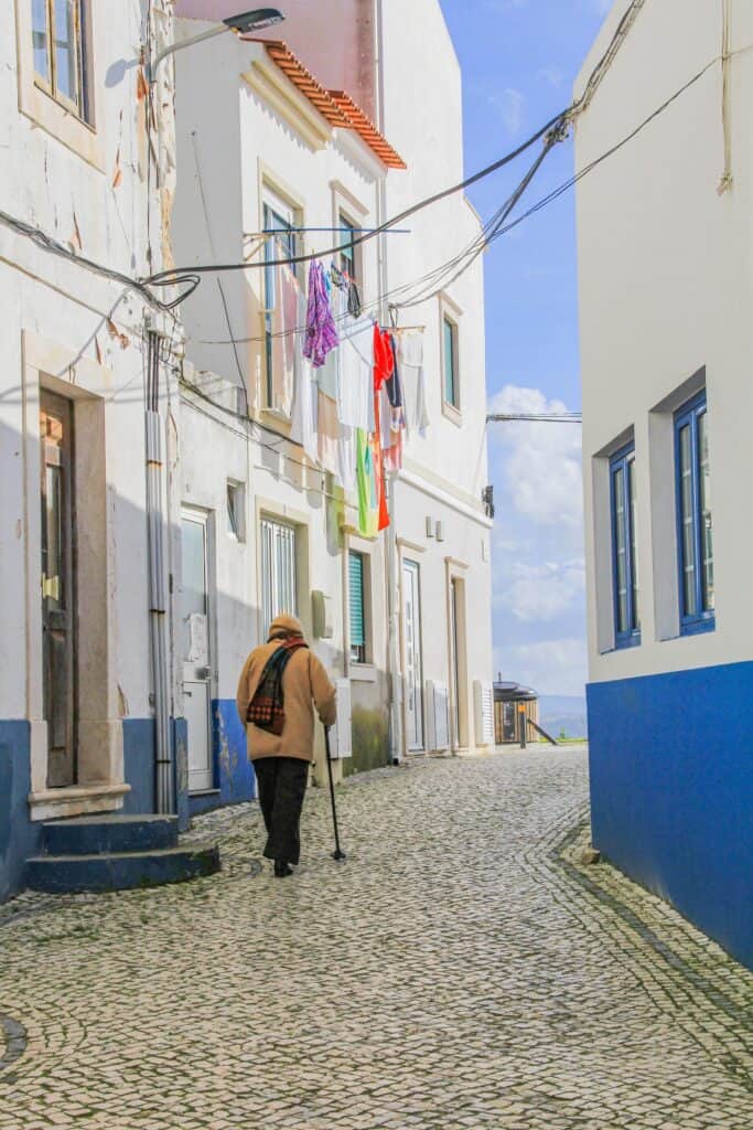 Nazaré Portugal - STREETS