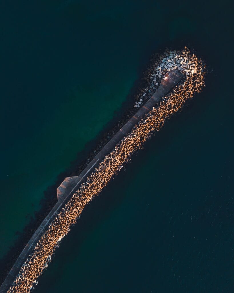peniche portugal - marina´s lighthouse