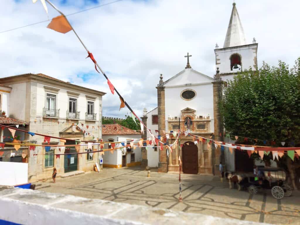 Obidos - Portugal - Santa Maria Church