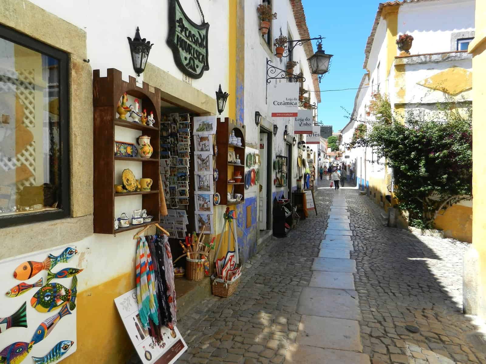 Obidos - Portugal - Street