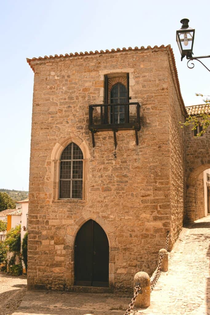 Obidos - Portugal - Torre de Maneys