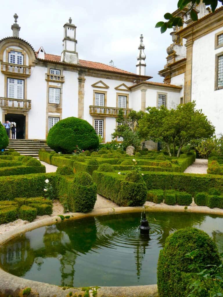 Vila Real - Portugal - Casa de Mateus Gardens 2
