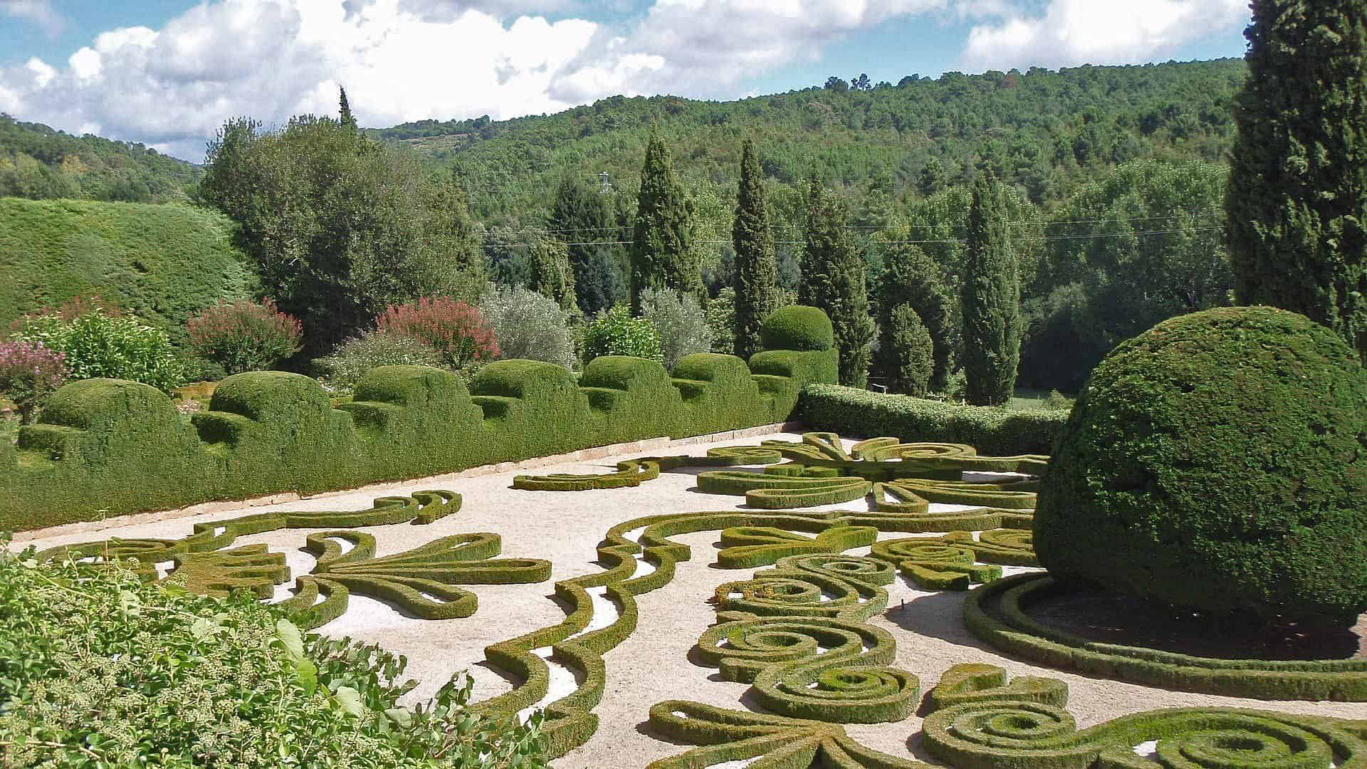 Vila Real - Portugal - Casa de Mateus Gardens