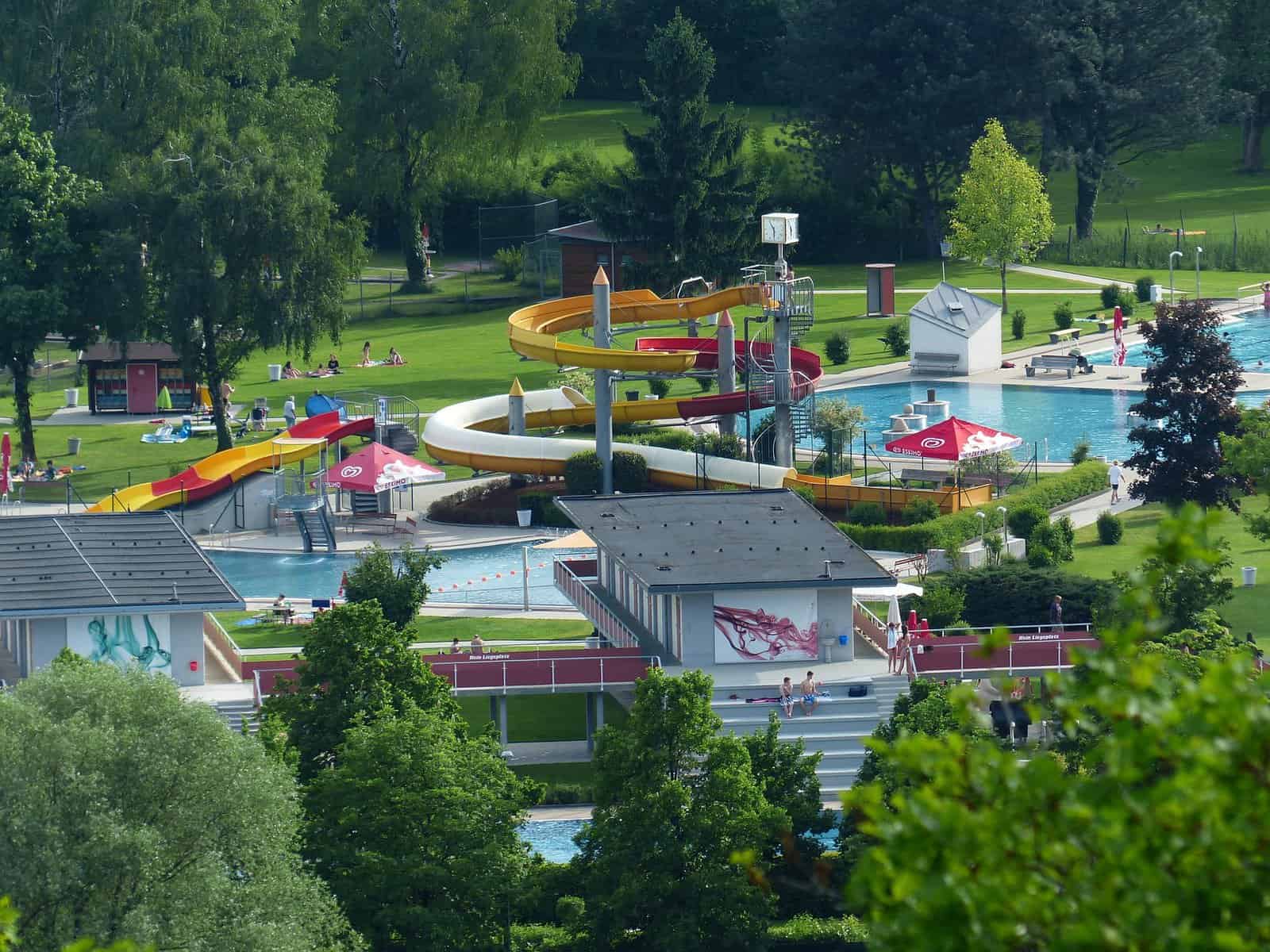water park