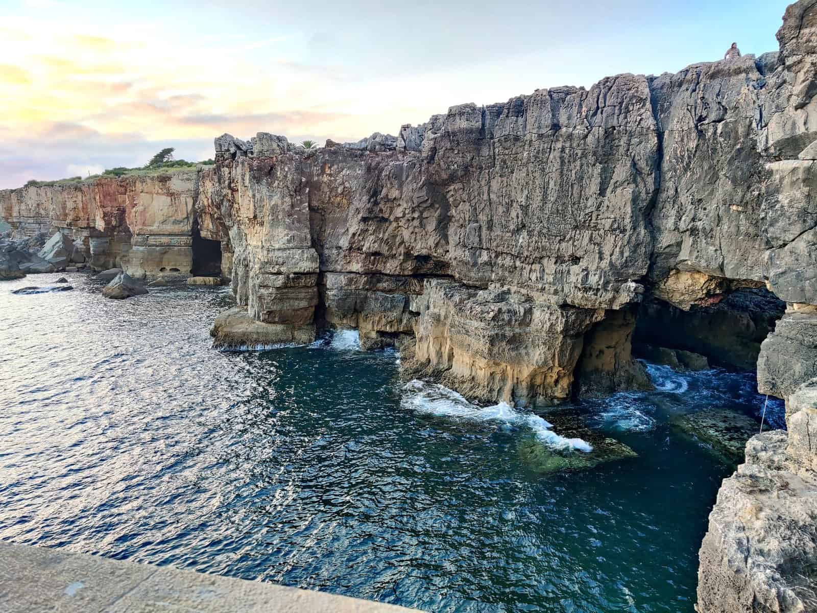 cascais - portugal - Boca do Inferno 1