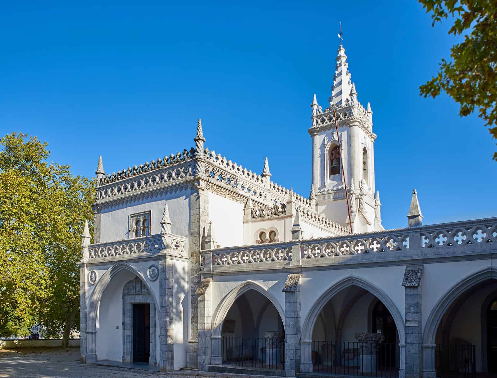 Principal facade of Museu Regional de Beja - Rainha D. Leonor museum of Beja, Alentejo. Portugal.