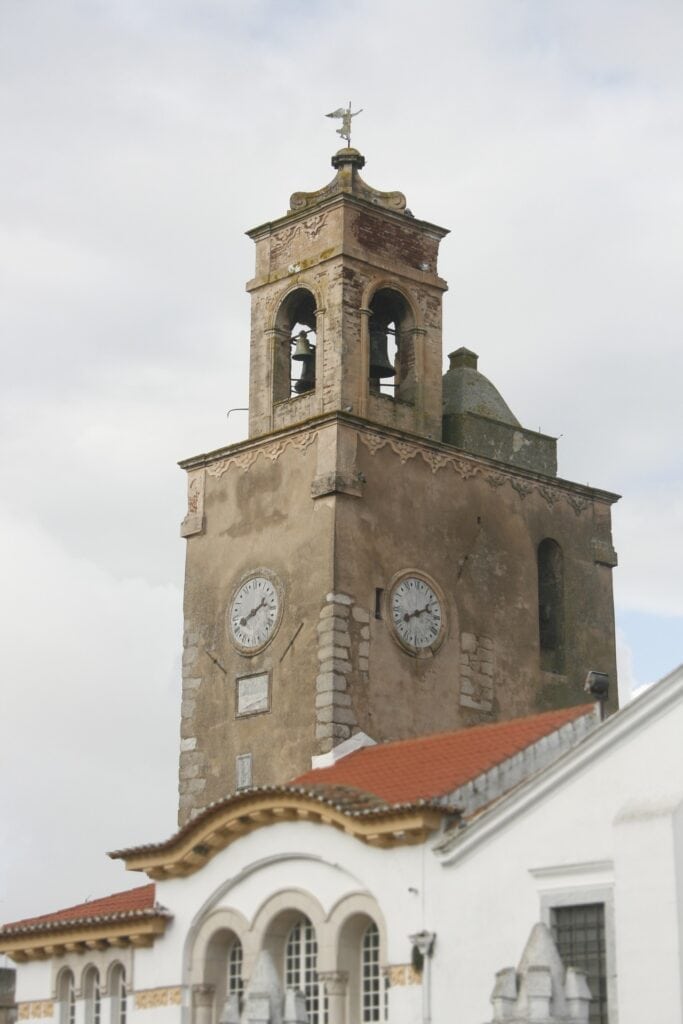 Beja - Portugal - santa maria church