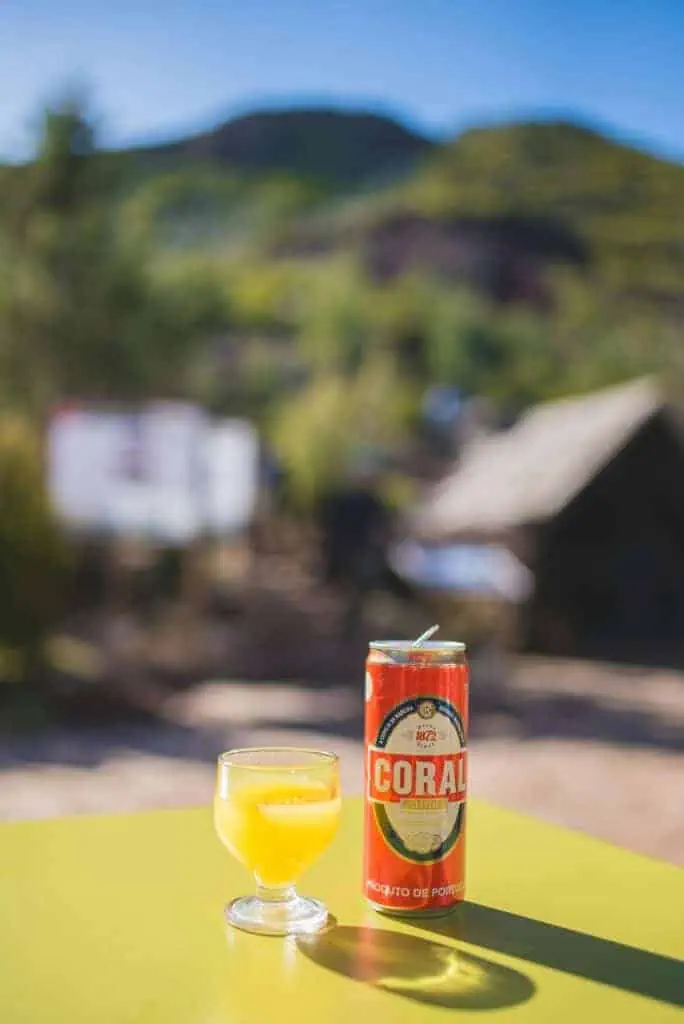 Madeira - Portugal - Coral Beer and Ponche