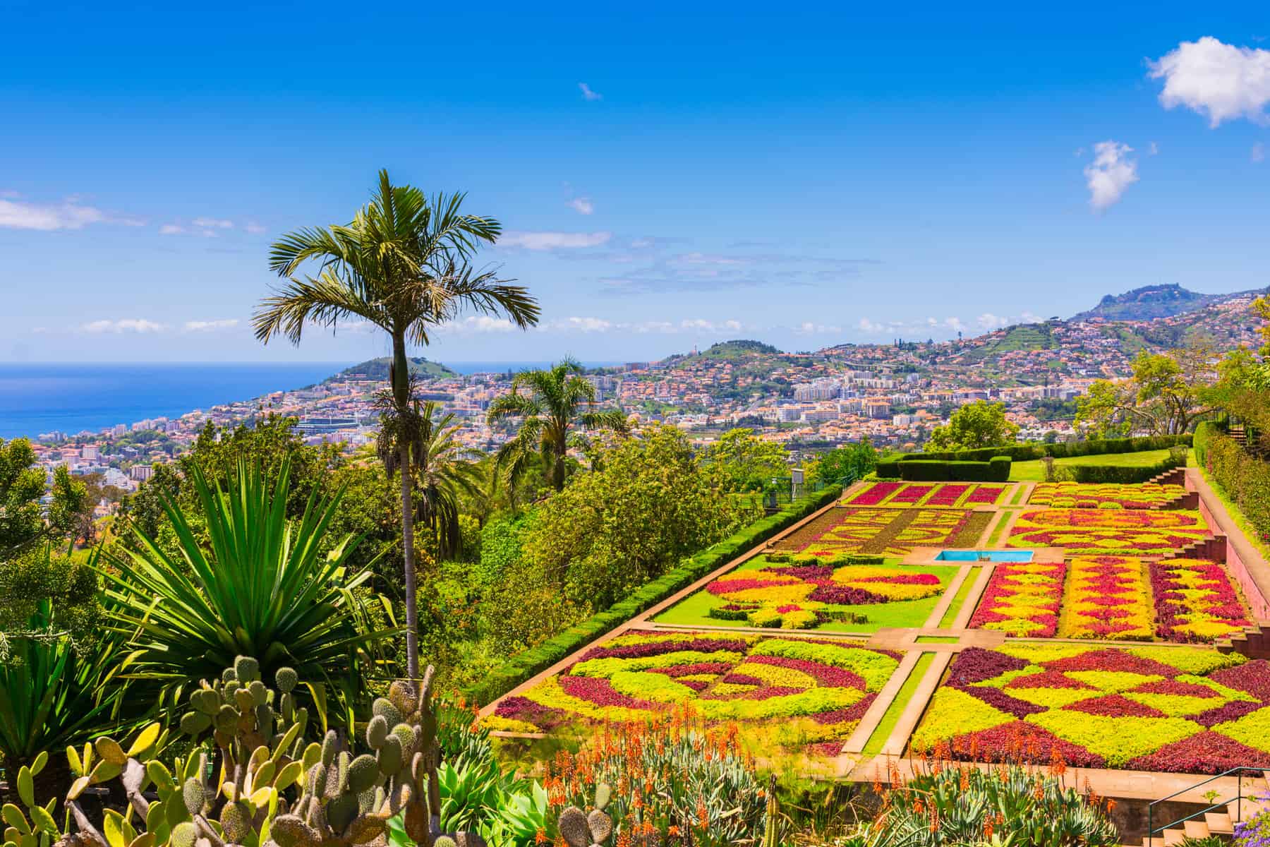 Madeira-Portugal-Funchal-butanical-gardens