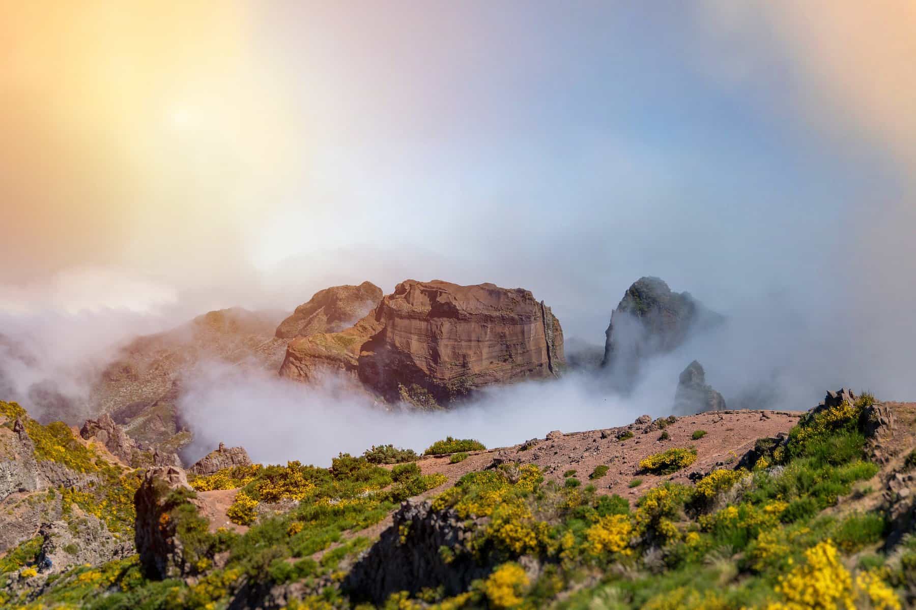 Madeira - Portugal - Pico do Ruivo