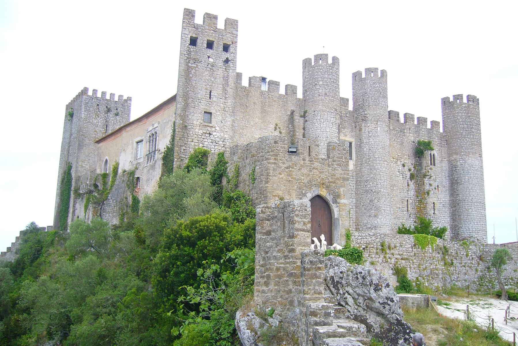 Obidos - Portugal - fortress 2