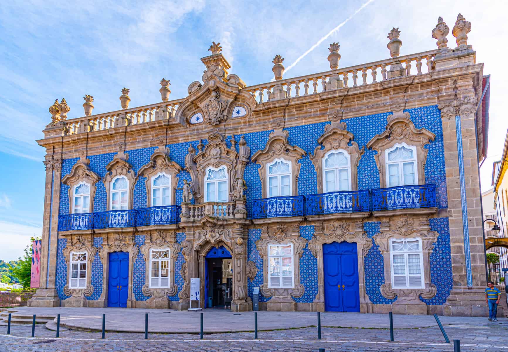 Palacio do Raio in Braga, Portugal