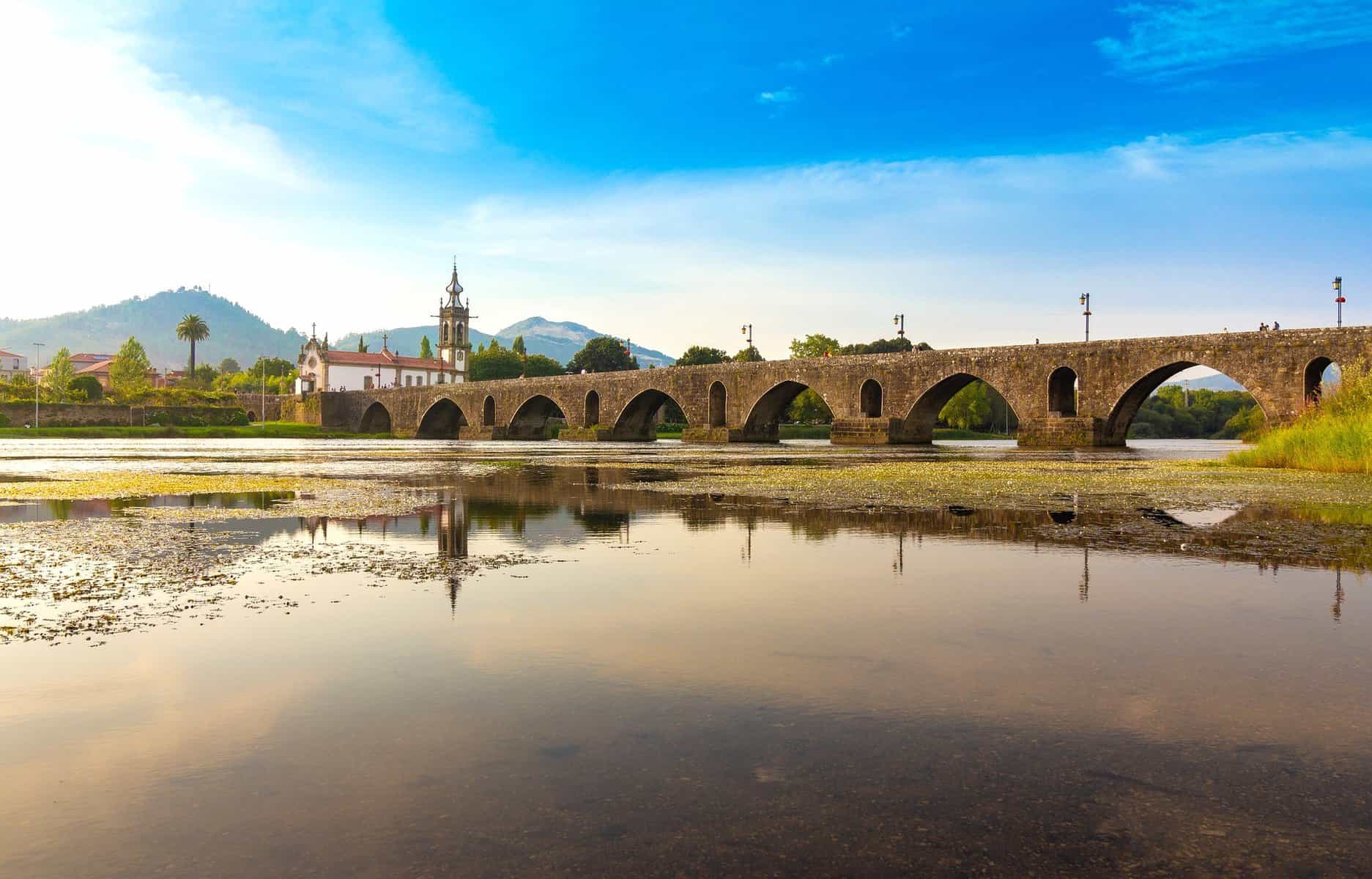 Braga - Portugal - ponte da lima