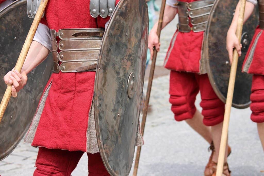 Braga - Portugal - roman festival